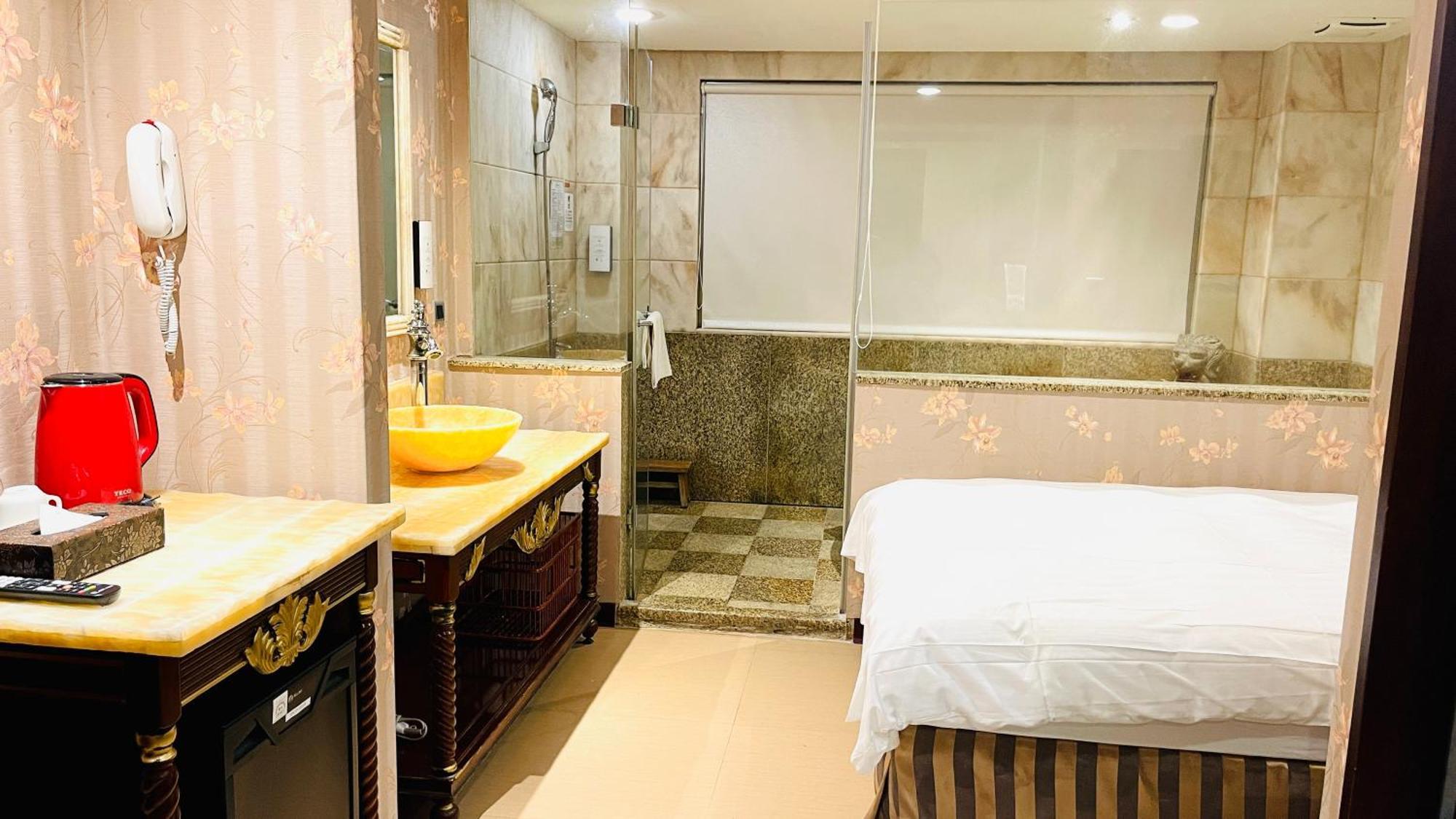 Grand Pleasure Spring Hotel Taipei Bagian luar foto