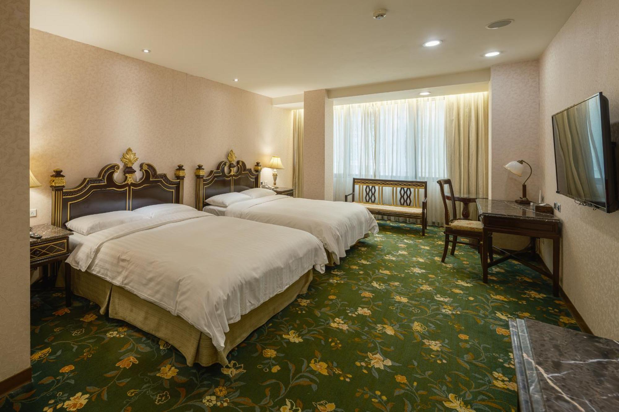 Grand Pleasure Spring Hotel Taipei Bagian luar foto
