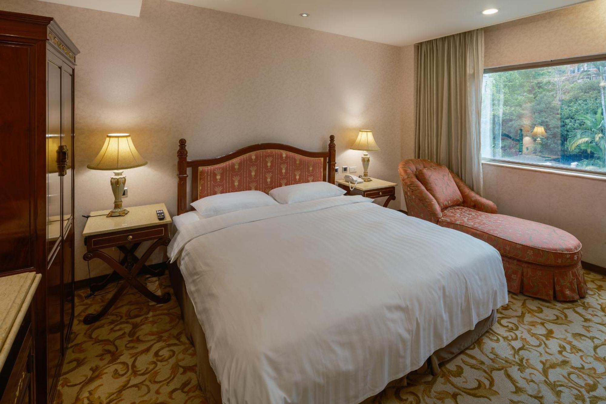 Grand Pleasure Spring Hotel Taipei Bagian luar foto