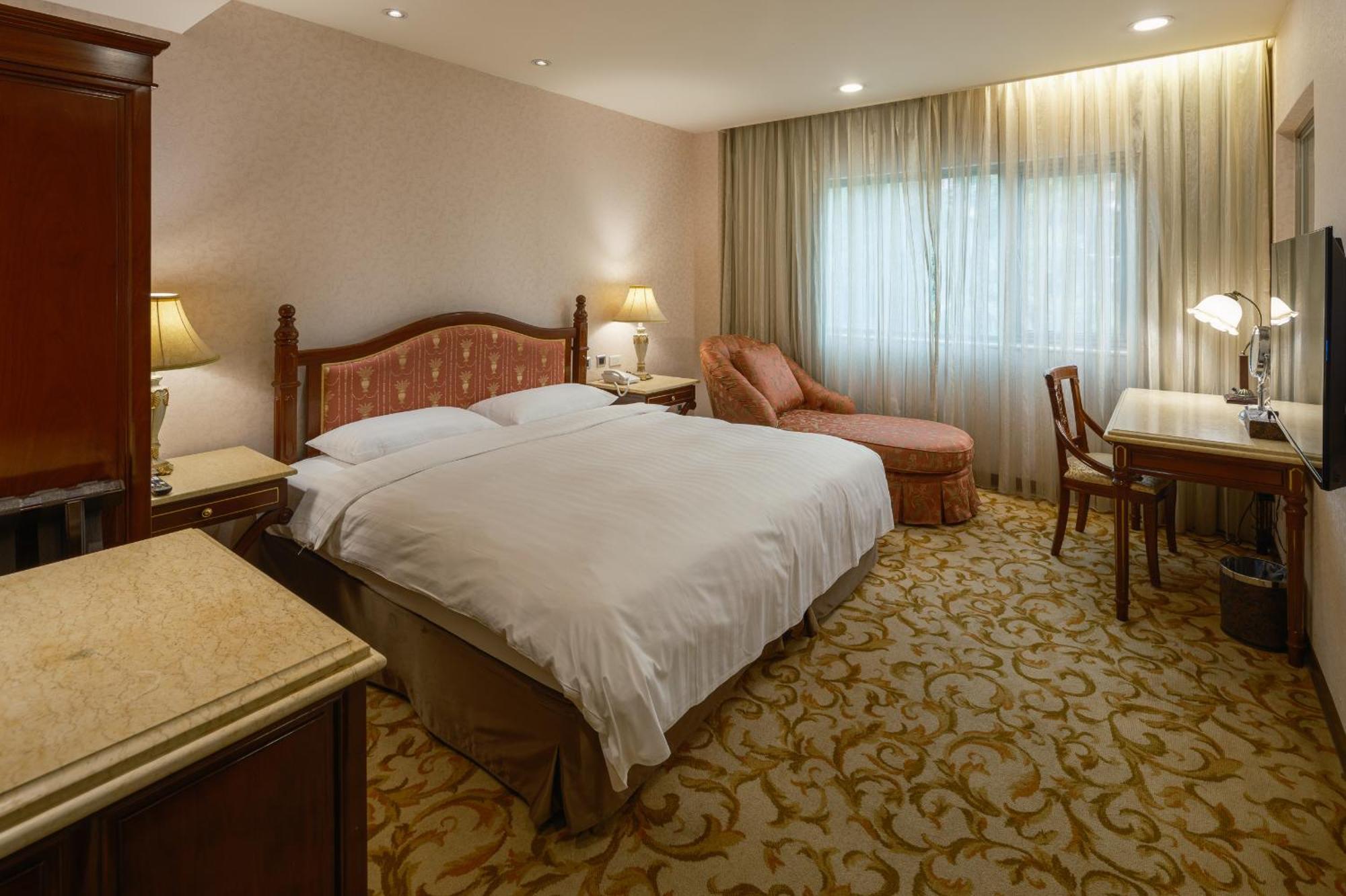 Grand Pleasure Spring Hotel Taipei Bagian luar foto