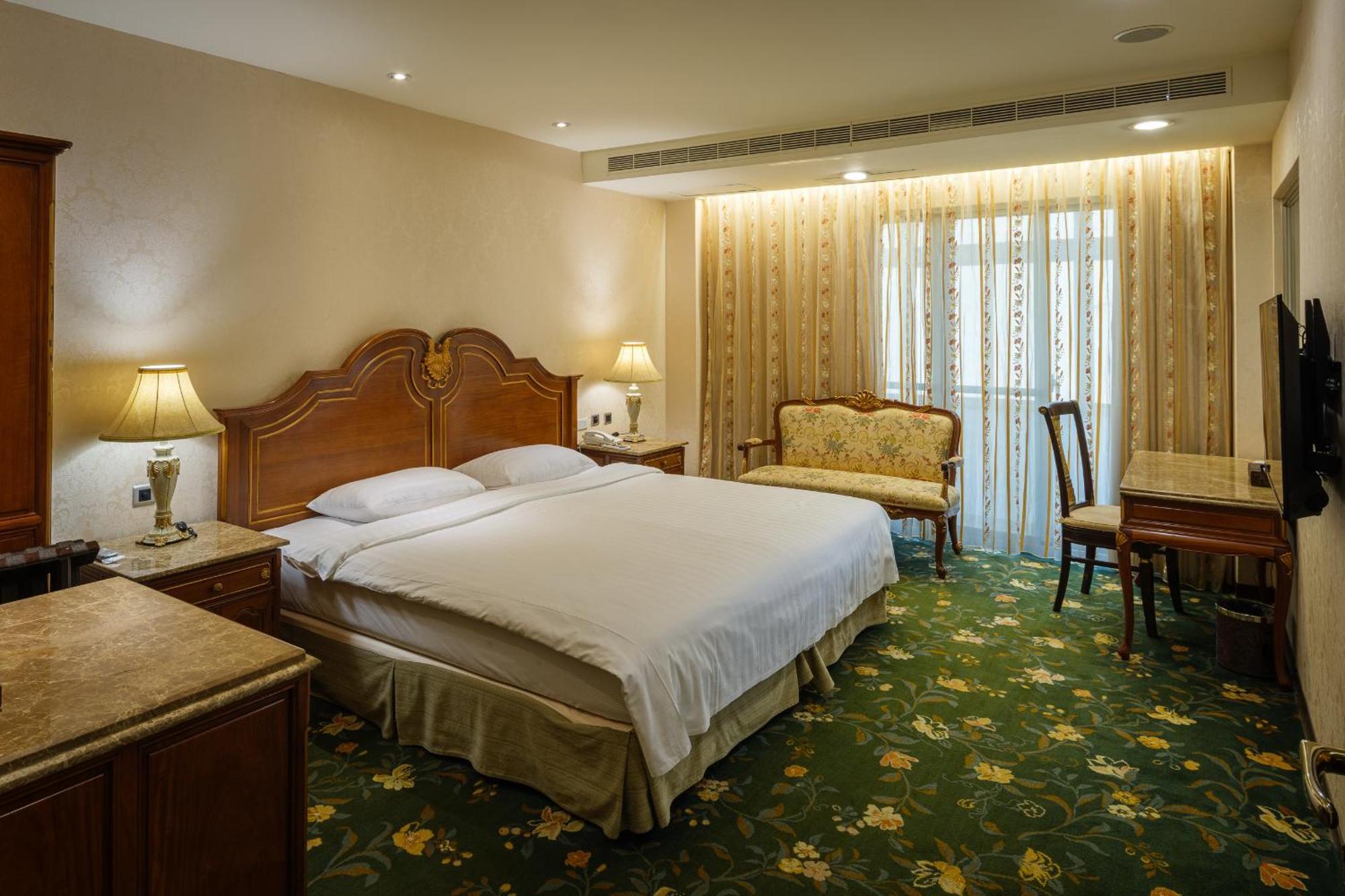 Grand Pleasure Spring Hotel Taipei Bagian luar foto