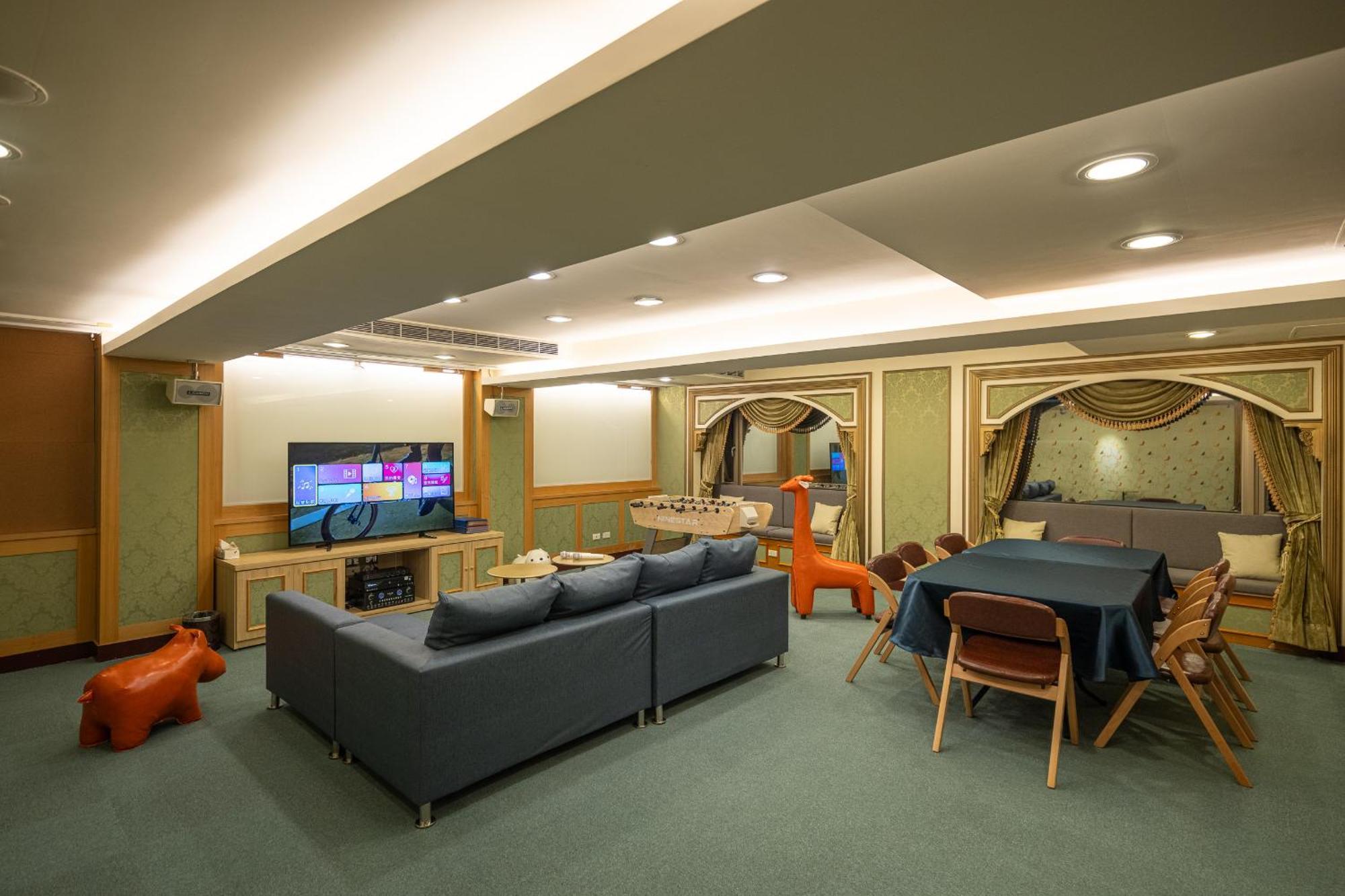 Grand Pleasure Spring Hotel Taipei Bagian luar foto